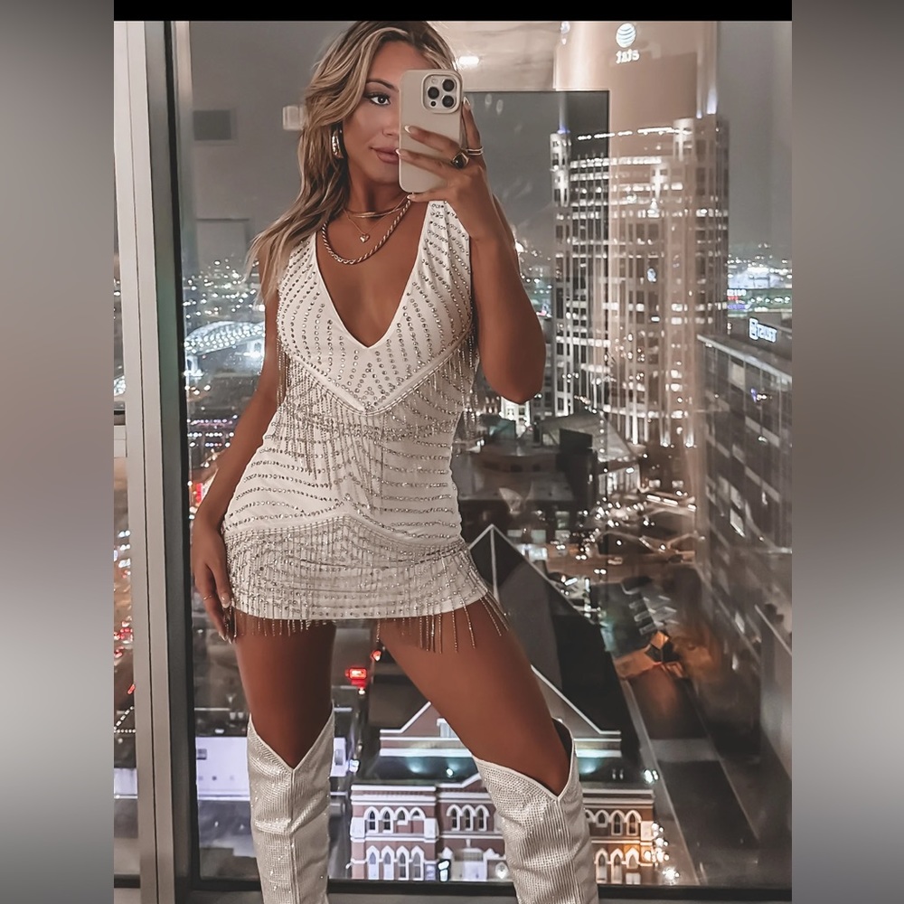 Bling cowgirl dress